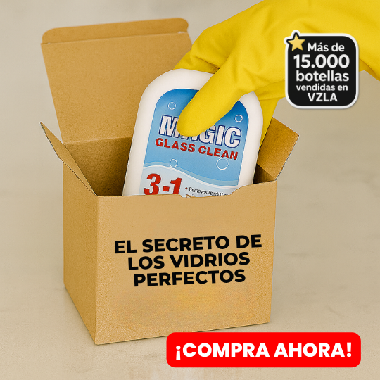Desmanchador de Vidrios