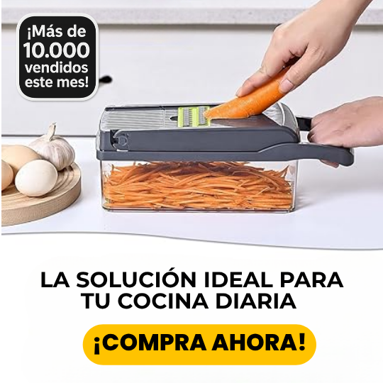 Picador de Verduras 12 en 1