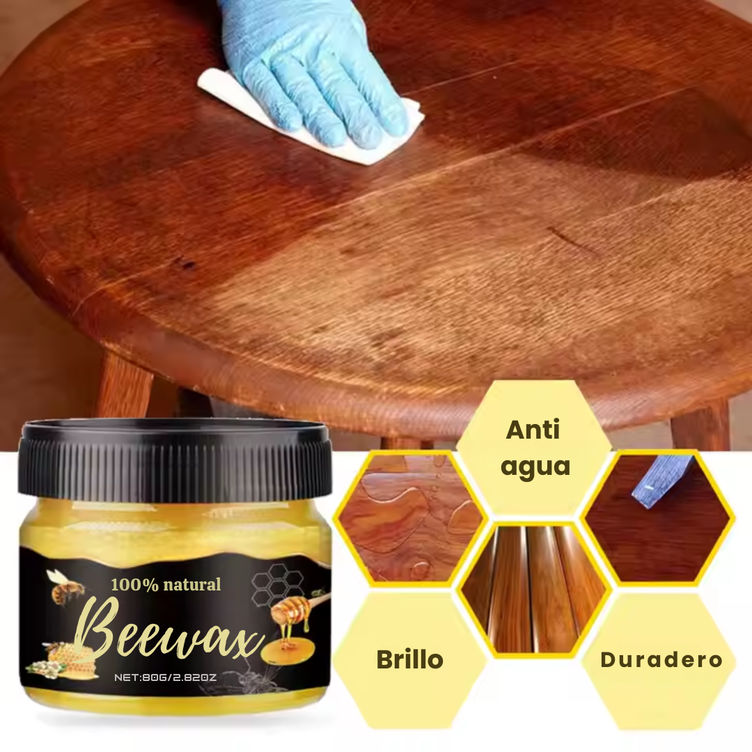 Abrillantador de madera