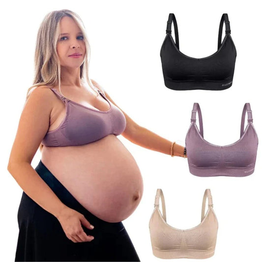Fullymom®️™Brasier de lactancia Ofrece máxima comodidad mejora el soporte diario durante el embarazo y lactancia