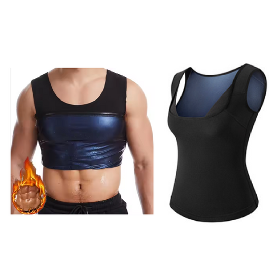 Reduce y Moldea tu Figura 💃🏽 Franelilla Térmica tipo Sauna