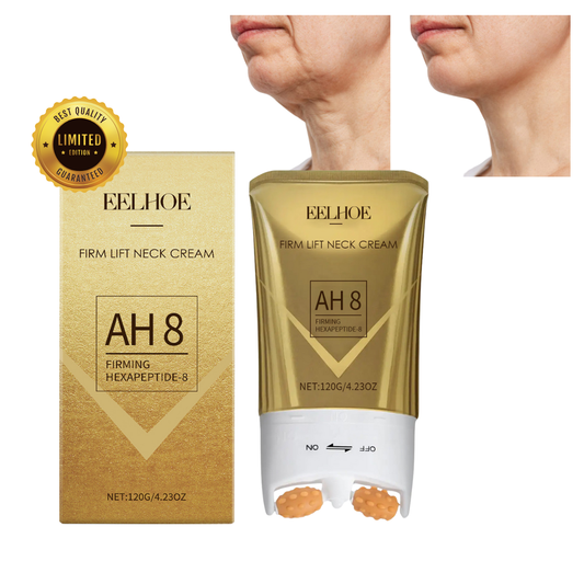 FirmeSkin™ Cuello Firme y Luminoso – Crema de Lujo Reafirmante