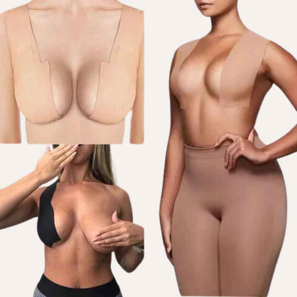 Luce un escote de modelo🤩Cinta Levanta Busto (5M)