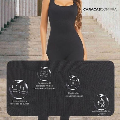 Embellece tu figura con la elegancia que mereces 🌸 Enterizo moldeador deportivo y casual