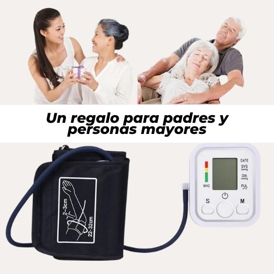 Monitorea tu Salud Constantemente 🩺 Tensiómetro digital