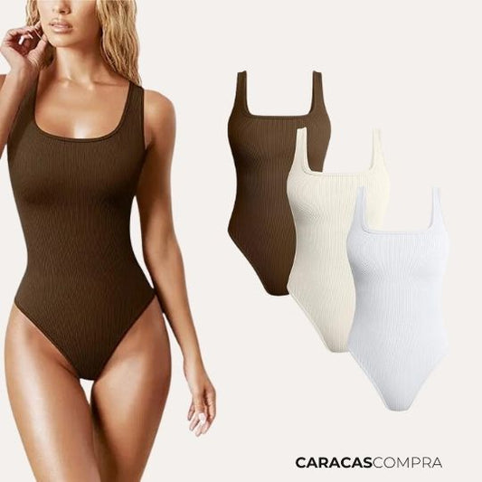La confianza que mereces ✨  Body modelador sexy sin mangas