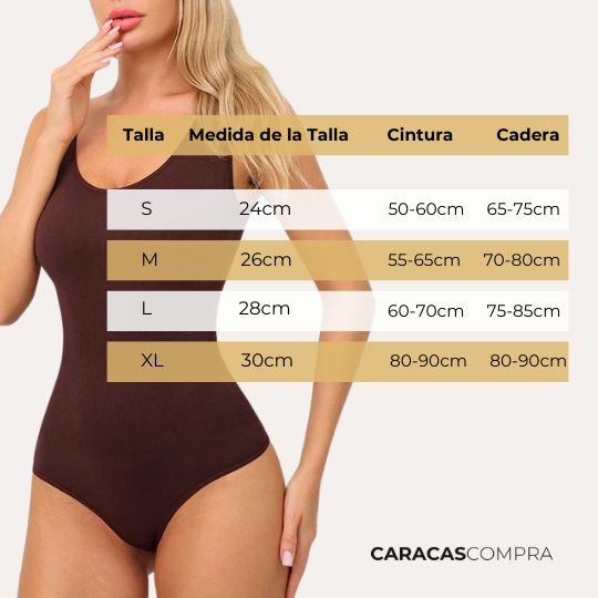 La confianza que mereces ✨  Body modelador sexy sin mangas
