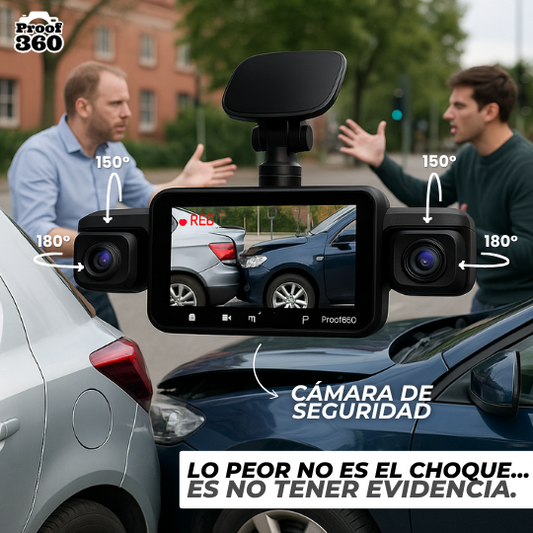 Cámara de seguridad total  para tu auto