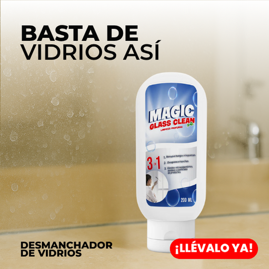 Desmanchador de Vidrios
