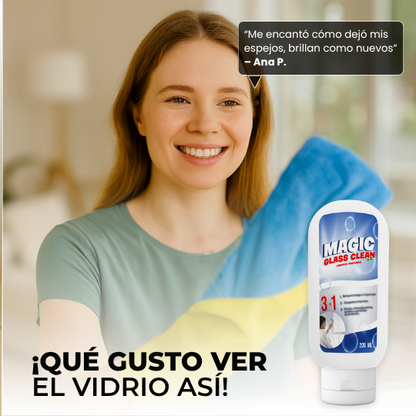 Desmanchador de Vidrios