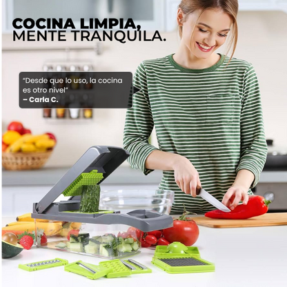 Picador de Verduras 12 en 1