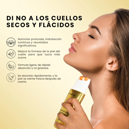 FirmeSkin™ Cuello Firme y Luminoso – Crema de Lujo Reafirmante