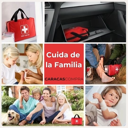 Un Aliado Imprescindible en tu Hogar 🏥 Kit de Primeros Auxilios