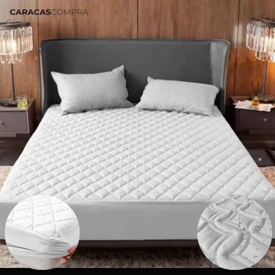 Descanso sin Interrupciones 🛌🏽 Funda Protectora Anti-Escaras