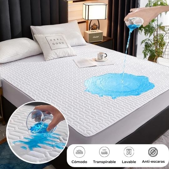 Descanso sin Interrupciones 🛌🏽 Funda Protectora Anti-Escaras