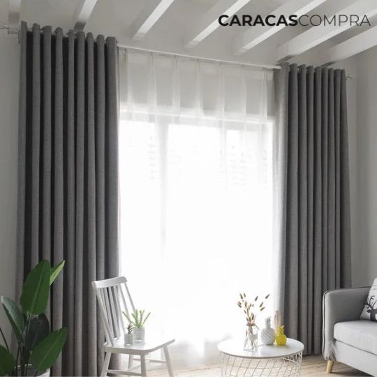 Mantén tu Privacidad Intacta 🕵️‍♂️ Cortina Blackout