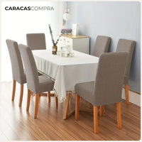 Protege y Decora tu Comedor 🪑 Pack de Protector de Sillas