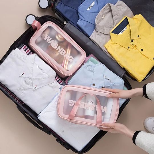 Lleva Todo tu Maquillaje Siempre 👝 Kit de Organizador de Maquillaje