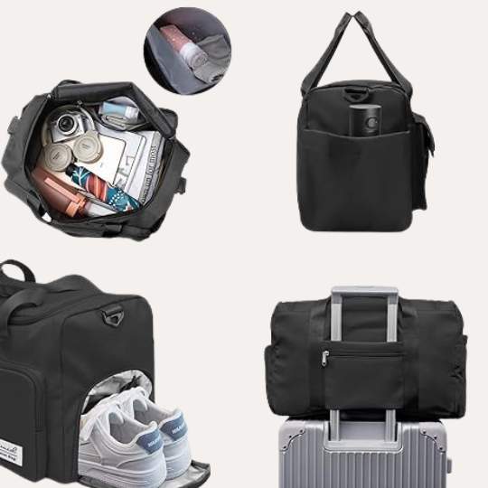 Protege tus Pertenencias al Viajar 👜 Bolso de Mano Impermeable