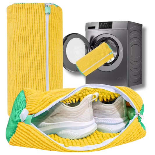 CleanStep™ Bolsa Protectora para Lavar Zapatos en Lavadora Limpieza Profunda Sin Dañar Tus Zapatillas