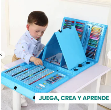 Set de Arte 208 Piezas