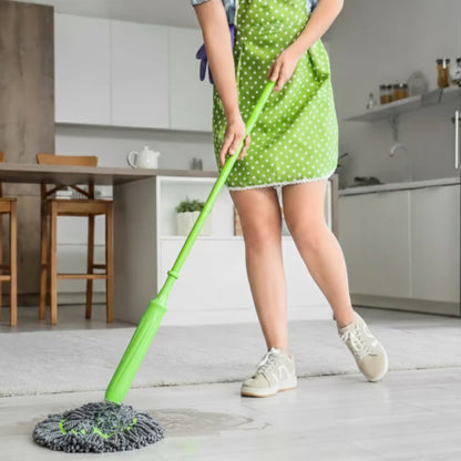 CleaningMop™ Fregona Autoescurrible de Bambú