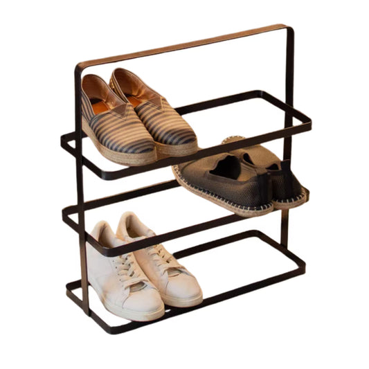 MetalRack™ Zapatera Metálica Minimalista Orden, Estilo y Funcionalidad en un Solo Diseño