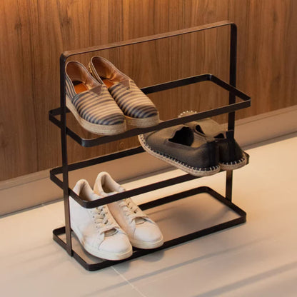 MetalRack™ Zapatera Metálica Minimalista Orden, Estilo y Funcionalidad en un Solo Diseño