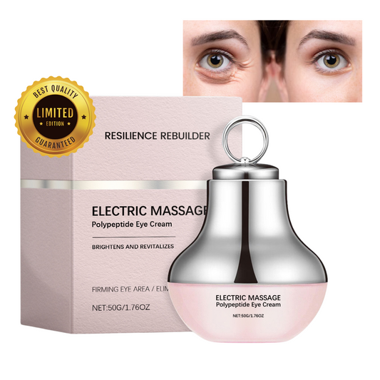Vibralift™ Crema Eléctrica para Ojeras y Arrugas – Hidratación + Masaje